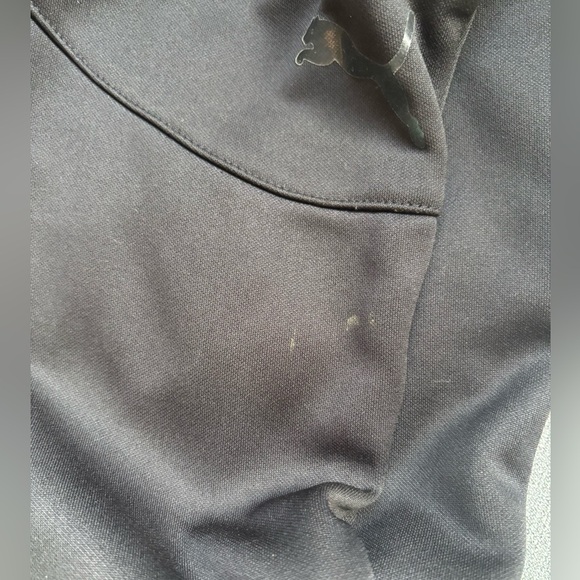 PUMA Black Sweatpants Joggers Size Small - Picture 3 of 6